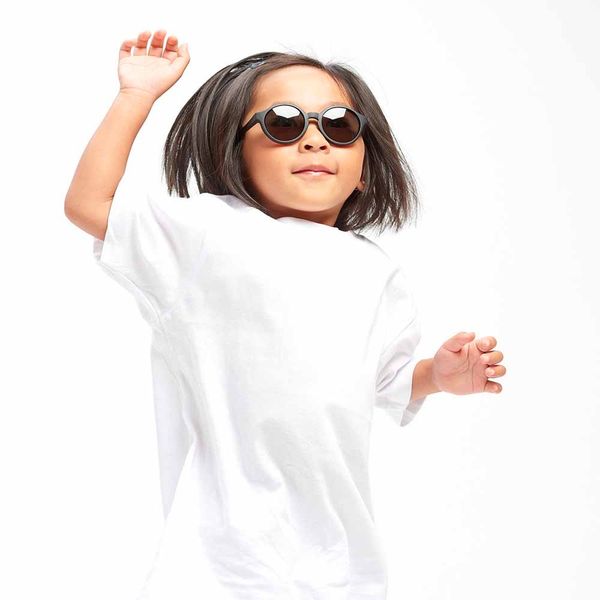 Сонцезахисні дитячі окуляри Beaba 2-4 роки - чорні (930309) 930309 фото