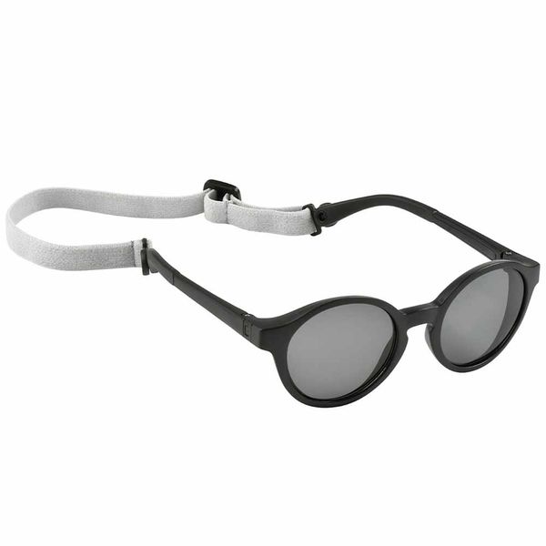 Сонцезахисні дитячі окуляри Beaba 2-4 роки - чорні (930309) 930309 фото