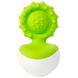 Прорезыватель-неваляшка Fat Brain Toys dimpl wobl зеленый (F2173ML) F2173ML фото 1