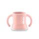 Поїльник Beaba Ellipse 3 in 1 Evoluclip Training Cup - old pink (913474) 913474 фото 3