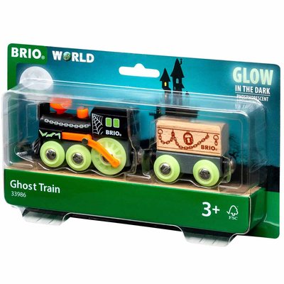 Паровоз-призрак для железной дороги BRIO (33986) 33986 фото