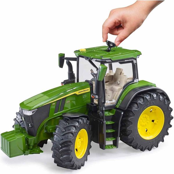 Іграшка Bruder трактор John Deere 7R 350 (03150) 03150 фото