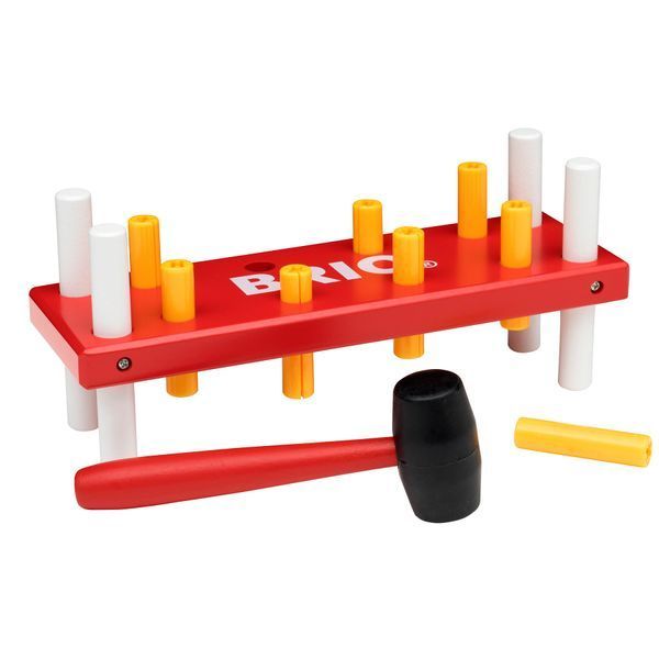 Игрушка-забивалка BRIO красная (30525) 30525 фото