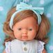 Лялька-пупс Miniland анатомічна, 38см, дівчинка блондинка із зеленими очима (31260) 31260 фото 3