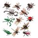 Набор фигурок насекомых Miniland Insects, 12 шт. (27480) 27480 фото 2