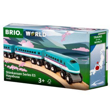 Поїзд для залізниці BRIO Shinkansen Hayabusa (36086) 36086 фото