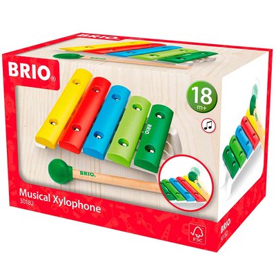 Музыкальный инструмент BRIO Ксилофон (30182) 30182 фото