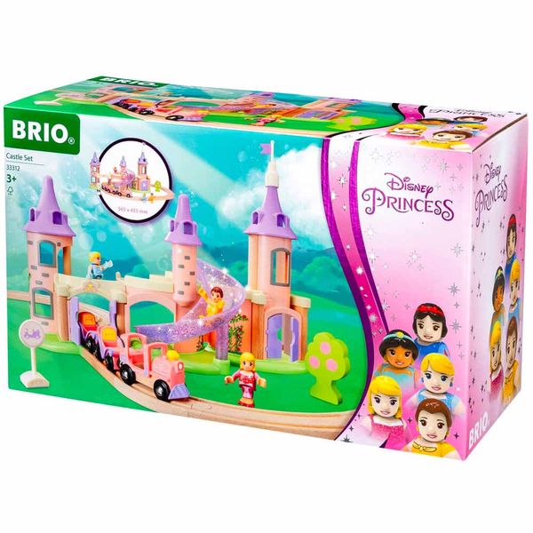 Дитяча залізниця BRIO Замок принцес Disney (33312) 33312 фото