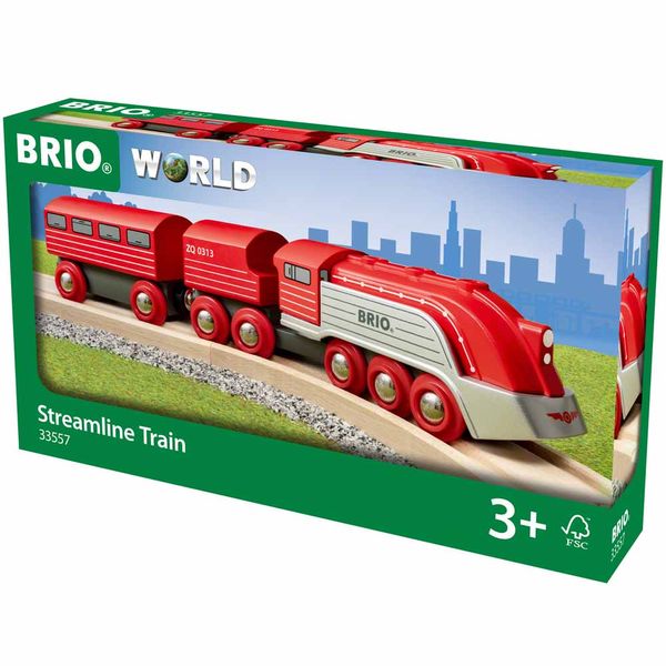 Поїзд для залізниці BRIO Streamline (33557) 33557 фото