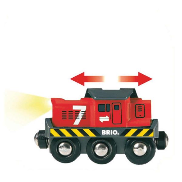 Дитяча залізниця BRIO з мостовим краном Deluxe (33097) 33097 фото