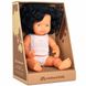Кукла-пупс Miniland анатомическая, 38см, девочка брюнетка с голубыми глазами (31262) 31262 фото 2