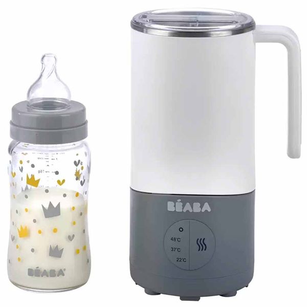 Міксер-підігрівач напоїв для дітей Beaba Milk Prep білий NEW (911698) 911698 фото