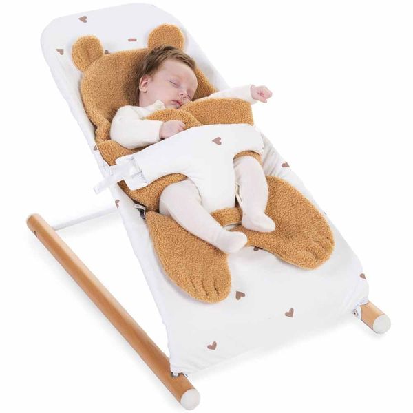 Универсальная подушка к стулу для кормления Childhome - teddy/beige (CCSCTB) CCSCTB фото