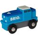 Вантажний локомотив для залізниці BRIO на батарейках (33130) 33130 фото 2