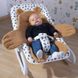 Универсальная подушка к стулу для кормления Childhome - teddy/beige (CCSCTB) CCSCTB фото 9