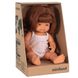 Лялька-пупс Miniland анатомічна, дівчинка руда, 38см (31150) 31150 фото 2