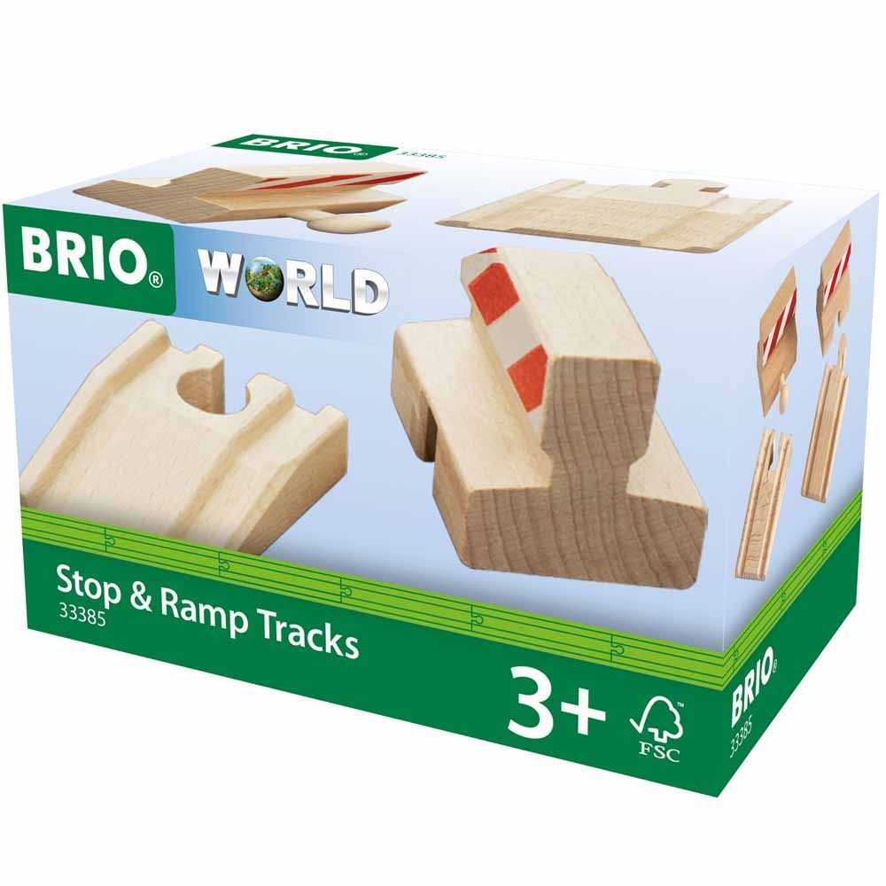 Тупики та з'їзди для залізниці BRIO (33385) 33385 фото