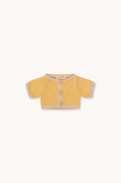 Кардиган GOMMU Micro Stripes Light Cream and Mustard для куклы (GOMMU276-941) GOMMU276-941 фото