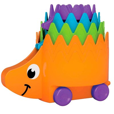 Пірамідка-каталка Їжачки Fat Brain Toys Hiding Hedgehogs (F223ML) F223ML фото
