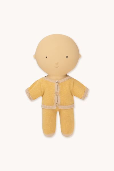 Кардиган GOMMU Micro Stripes Light Cream and Mustard для куклы (GOMMU276-941) GOMMU276-941 фото