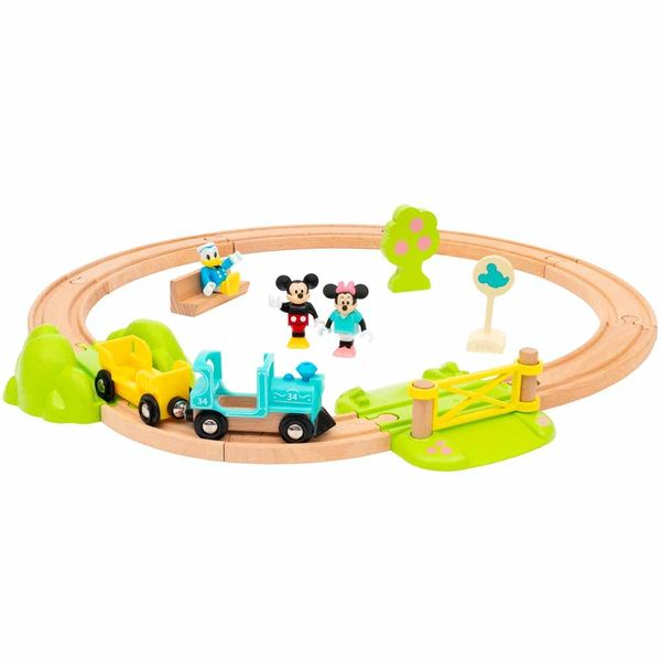 Детская железная дорога BRIO Mickey Mouse (32277) 32277 фото
