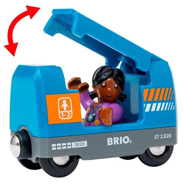 Велика дитяча залізниця BRIO Smart Tech (33972) 33972 фото