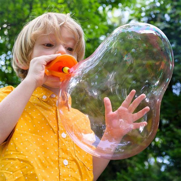 Набір для видування бульбашок з накладкою-дзьобом 4M (00-06306) 00-06306 фото