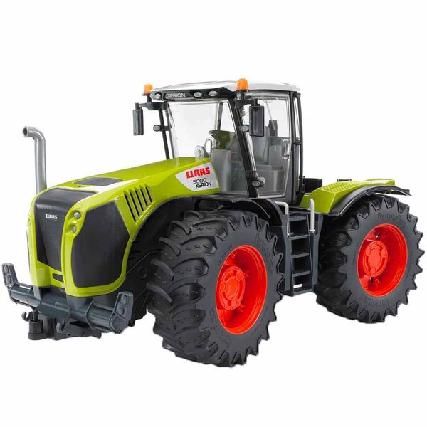 Іграшка Bruder трактор Claas Xerion 5000 з кабіною, що повертається (03015) 03015 фото
