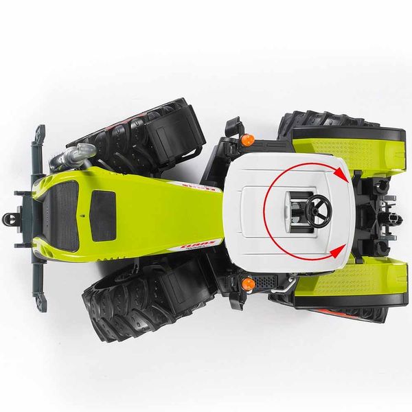 Іграшка Bruder трактор Claas Xerion 5000 з кабіною, що повертається (03015) 03015 фото