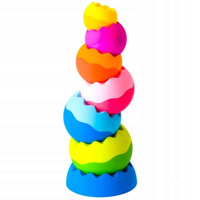 Пірамідка-балансир Fat Brain Toys Tobbles Neo (F070ML) F070ML фото