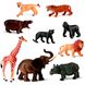 Набір фігурок тварин Miniland Wild Jungle Animals, 9 шт. (25119) 25119 фото 2