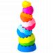 Пірамідка-балансир Fat Brain Toys Tobbles Neo (F070ML) F070ML фото 1