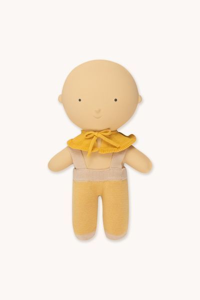 Брюки GOMMU Micro Stripes Light Cream and Mustard для куклы (GOMMU277-941) GOMMU277-941 фото