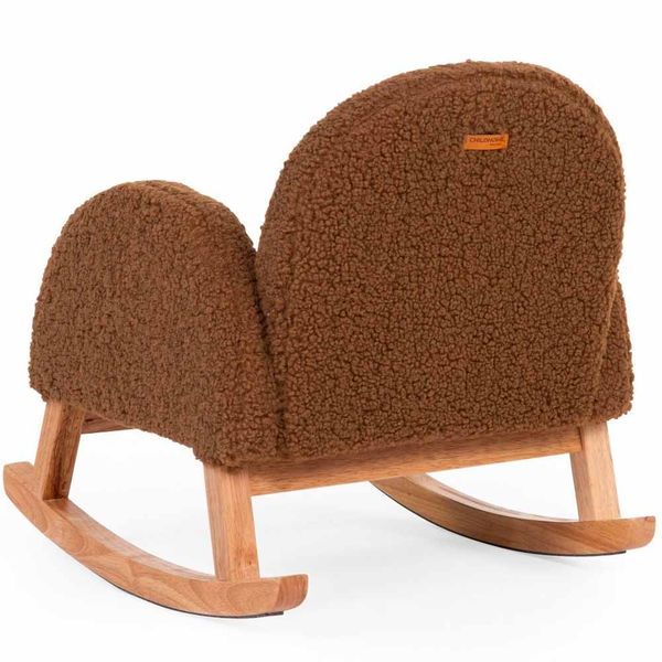 Детское кресло-качалка Childhome - teddy brown (RCKTOB) RCKTOB фото