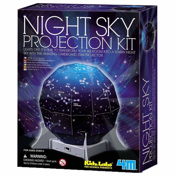 Проектор ночного неба своими руками 4M (00-13233) 00-13233 фото