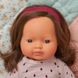 Лялька-пупс Miniland анатомічна, 38см, дівчинка-шатенка (31180) 31180 фото 3