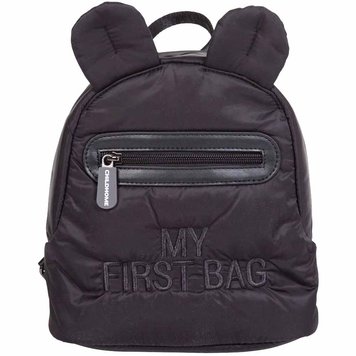 Детский рюкзак Childhome My first bag - puffered black (CWKIDBPBL) CWKIDBPBL фото