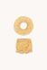 Шапочка GOMMU French Stripes Light Cream and Mustard для ляльки (GOMMU245-941) GOMMU245-941 фото 1