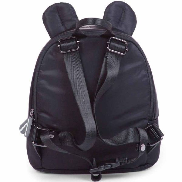Дитячий рюкзак Childhome My first bag - puffered black (CWKIDBPBL) CWKIDBPBL фото