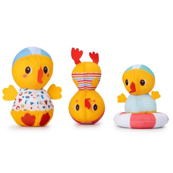 Іграшка для ванної Lilliputiens Три Качечки (83544) 83544 фото