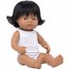 Кукла-пупс Miniland анатомическая, 38см, девочка-испанка (31158) 31158 фото 1