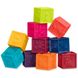 Розвиваючі силіконові кубики Battat ПОЛІЧИ! (BX1002Z) BX1002Z фото 3