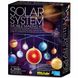 Подвесной макет Солнечной системы (светится в темноте) 4M (00-03225) 00-03225 фото 1