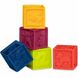 Розвиваючі силіконові кубики Battat ПОЛІЧИ! (BX1002Z) BX1002Z фото 5