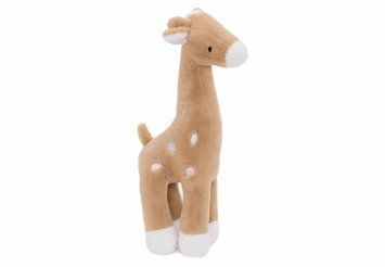 М&rsquo;яка іграшка Jollein Giraffe, бісквітний (037-001-68066) 037-001-68066 фото