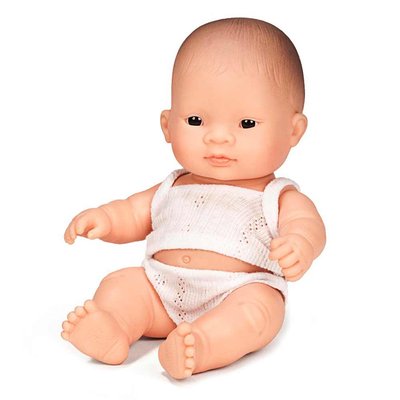 Лялька-пупс Miniland анатомічна, 21см, хлопчик-азіат (31125) 31125 фото
