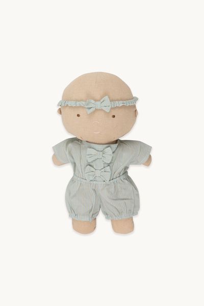 Шапочка GOMMU Micro Stripes Blue Sky and Sand для куклы (GOMMU255-938) GOMMU255-938 фото