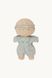 Шапочка GOMMU Micro Stripes Blue Sky and Sand для куклы (GOMMU255-938) GOMMU255-938 фото 3