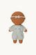 Шапочка GOMMU Micro Stripes Blue Sky and Sand для куклы (GOMMU255-938) GOMMU255-938 фото 2