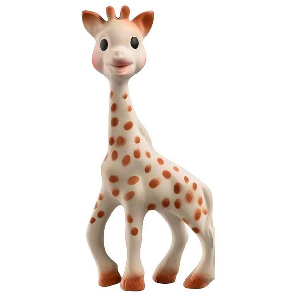 Подарочный набор для новорожденного с маракасом Жирафа Софи, Sophie la girafe (Vulli) (000009) 000009 фото